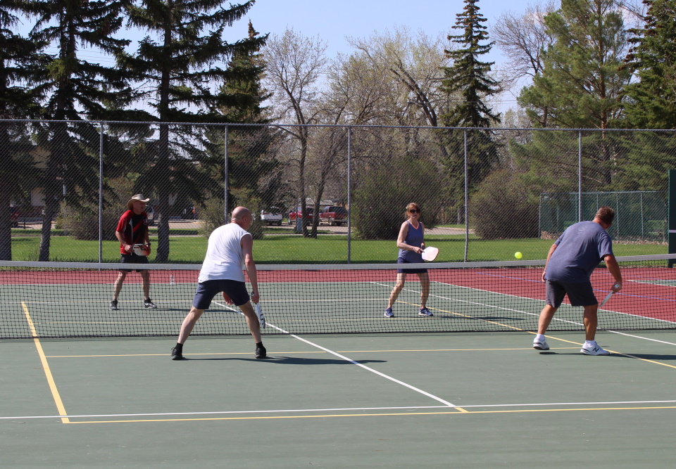 Weyburn Pickleball Club is a smash hit! Local